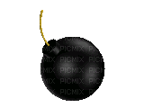 Bomba - Bezmaksas animēts GIF