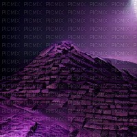 Purple Fantasy Bricks Background - PNG gratuit