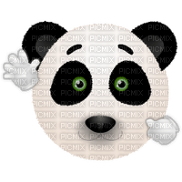Panda mignon - ingyenes png