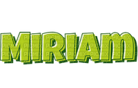 Kaz_Creations Names Miriam - PNG gratuit