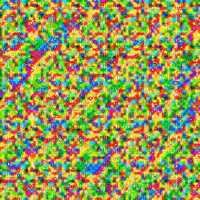 pixel rainbow glitter - Free animated GIF