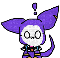 Nosebleedus (with owo mask) - 免费PNG