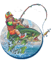 child fishing bp - Бесплатный анимированный гифка