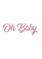 oh baby/words - zdarma png