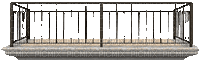 Balkon - Darmowy animowany GIF