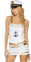 nautical woman bp - nemokama png