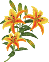 lilies by nataliplus - PNG gratuit