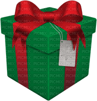 Kaz_Creations Gift Box Present Ribbons Bows Colours Christmas - bezmaksas png