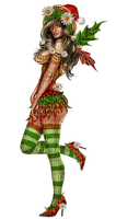 christmas  elf  by nataliplus - Free PNG