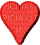 Coeur rouge - Безплатен анимиран GIF