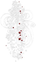 Christmas.Overlay.White.Red - 無料png