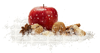 Winter Apple - GIF animé gratuit