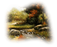 jesienny pejzaż - ücretsiz png