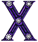 Buchstabe x - Darmowy animowany GIF