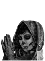 Gothic woman bp - gratis png