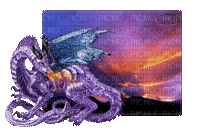 dragon feu - Darmowy animowany GIF