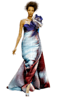 Woman France Blue White Red - Marina Yasmine - Free PNG