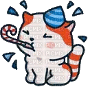 Marsey the Cat Party - Ücretsiz animasyonlu GIF