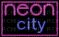 neon city - Gratis geanimeerde GIF