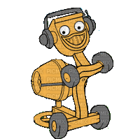 Kaz_Creations Cartoons Bob The Builder - GIF animé gratuit