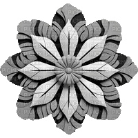 ♡§m3§♡ kawaii flower effect black animated - GIF animado gratis