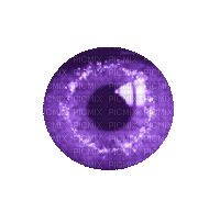 Eyes, Purple, Gif, Animation - JitterBugGirl - Бесплатный анимированный гифка