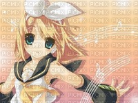 kagamine rin - 免费PNG