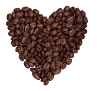 Coffee.Coeur.Heart.Brown.Victoriabea - Free PNG