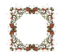 Christmas frame - kostenlos png
