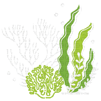 Coral Reef Fish - GIF animado grátis
