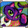 lisa frank cat - 無料のアニメーション GIF