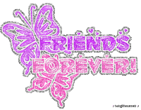 Friends Forever (From MyGlitters.net) - 免费动画 GIF