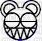 radiohead bear - Δωρεάν κινούμενο GIF
