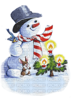 snowman, hóember - 無料png