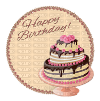 Happy Birthday ! - PNG gratuit