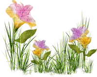 Y.A.M._Spring Flowers Decor - besplatni png