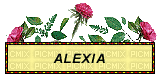 alexia - Bezmaksas animēts GIF