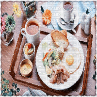 Frühstück milla1959 - Gratis geanimeerde GIF