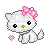Charming Kitty - GIF animé gratuit