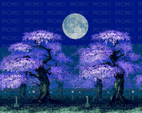 Moonlight background bp - Ilmainen animoitu GIF