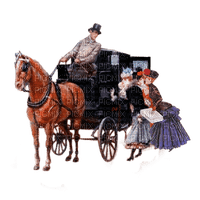 coche caballo  damas dubravka4 - бесплатно png