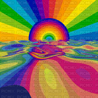 ♥.•*¨`*♫.SUN RAINBOW  ♥.•*¨`*♫. - Zdarma animovaný GIF