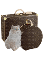 Kaz_Creations Cats Cat Kittens Kitten Luggage