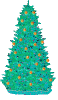 christmas tree - Безплатен анимиран GIF