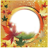 autumn frame deco automne cadre - PNG gratuit