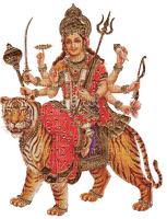 Maa Durga - zdarma png