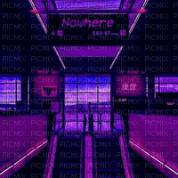 Purple Aesthetic Background - Бесплатный анимированный гифка