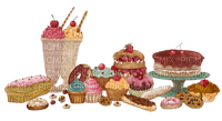 Desserts Sweets - 免费PNG
