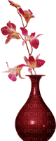 Un florero rojo - ücretsiz png