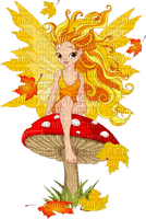Autumn - Fairy - Free PNG